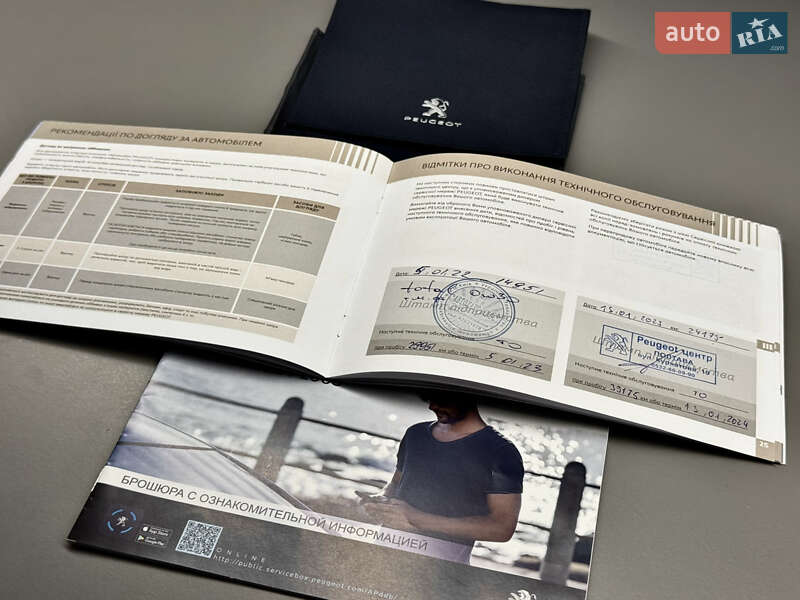 Внедорожник / Кроссовер Peugeot 2008 2021 в Киеве