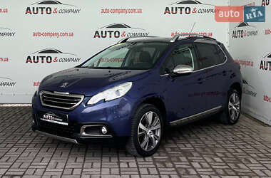 Внедорожник / Кроссовер Peugeot 2008 2013 в Львове