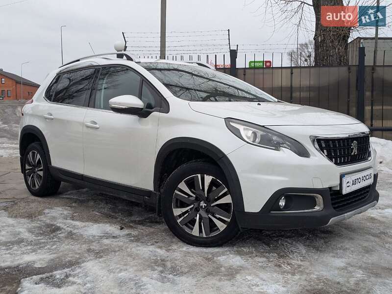 Peugeot 2008 2017