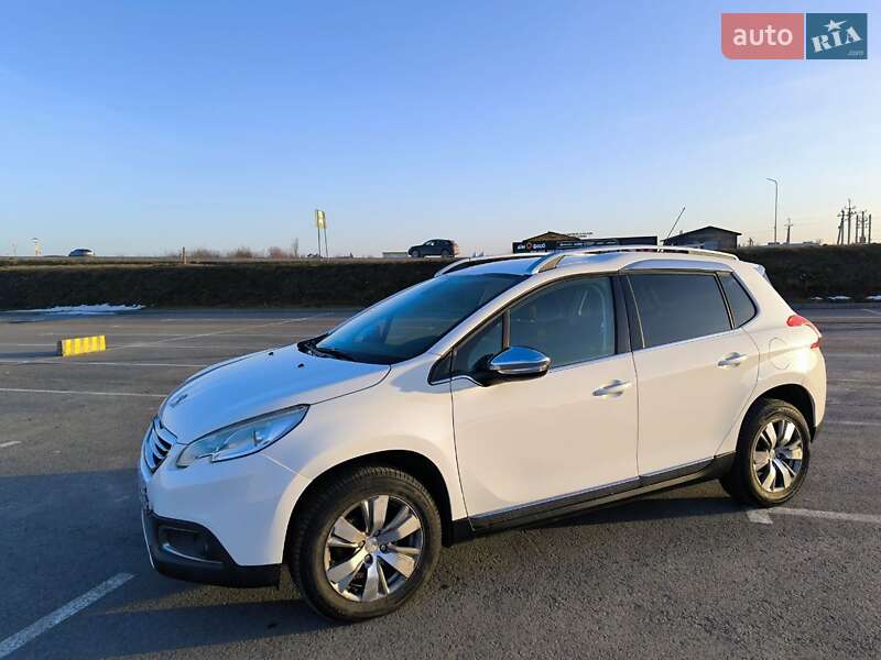 Внедорожник / Кроссовер Peugeot 2008 2014 в Львове