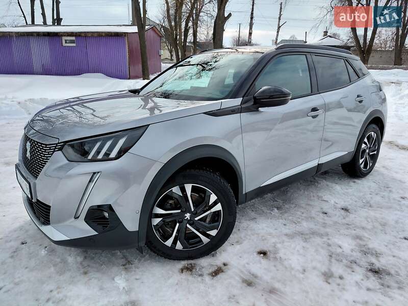 Внедорожник / Кроссовер Peugeot 2008 2021 в Шостке