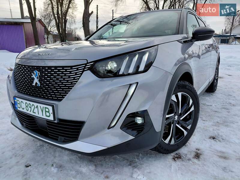 Внедорожник / Кроссовер Peugeot 2008 2021 в Шостке