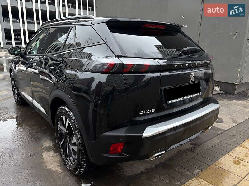 Внедорожник / Кроссовер Peugeot 2008 2021 в Киеве фото 23 Внедорожник / Кроссовер Peugeot 2008 2021 в Киеве