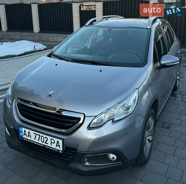 Внедорожник / Кроссовер Peugeot 2008 2016 в Шепетовке