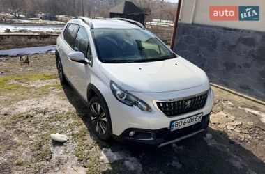 Внедорожник / Кроссовер Peugeot 2008 2017 в Тернополе