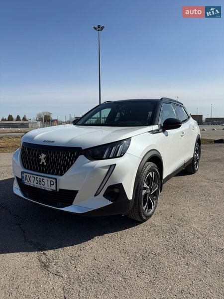 Внедорожник / Кроссовер Peugeot 2008 2020 в Львове
