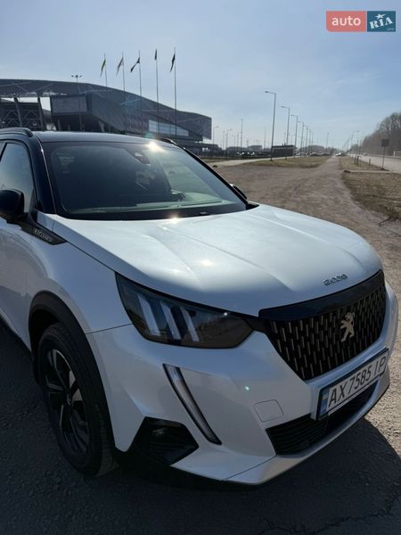 Внедорожник / Кроссовер Peugeot 2008 2020 в Львове