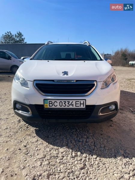 Внедорожник / Кроссовер Peugeot 2008 2014 в Львове