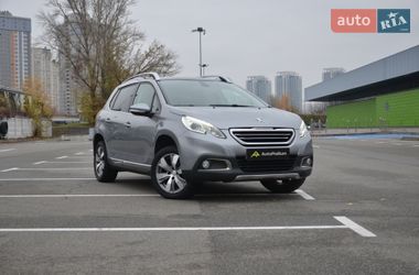 Внедорожник / Кроссовер Peugeot 2008 2016 в Киеве