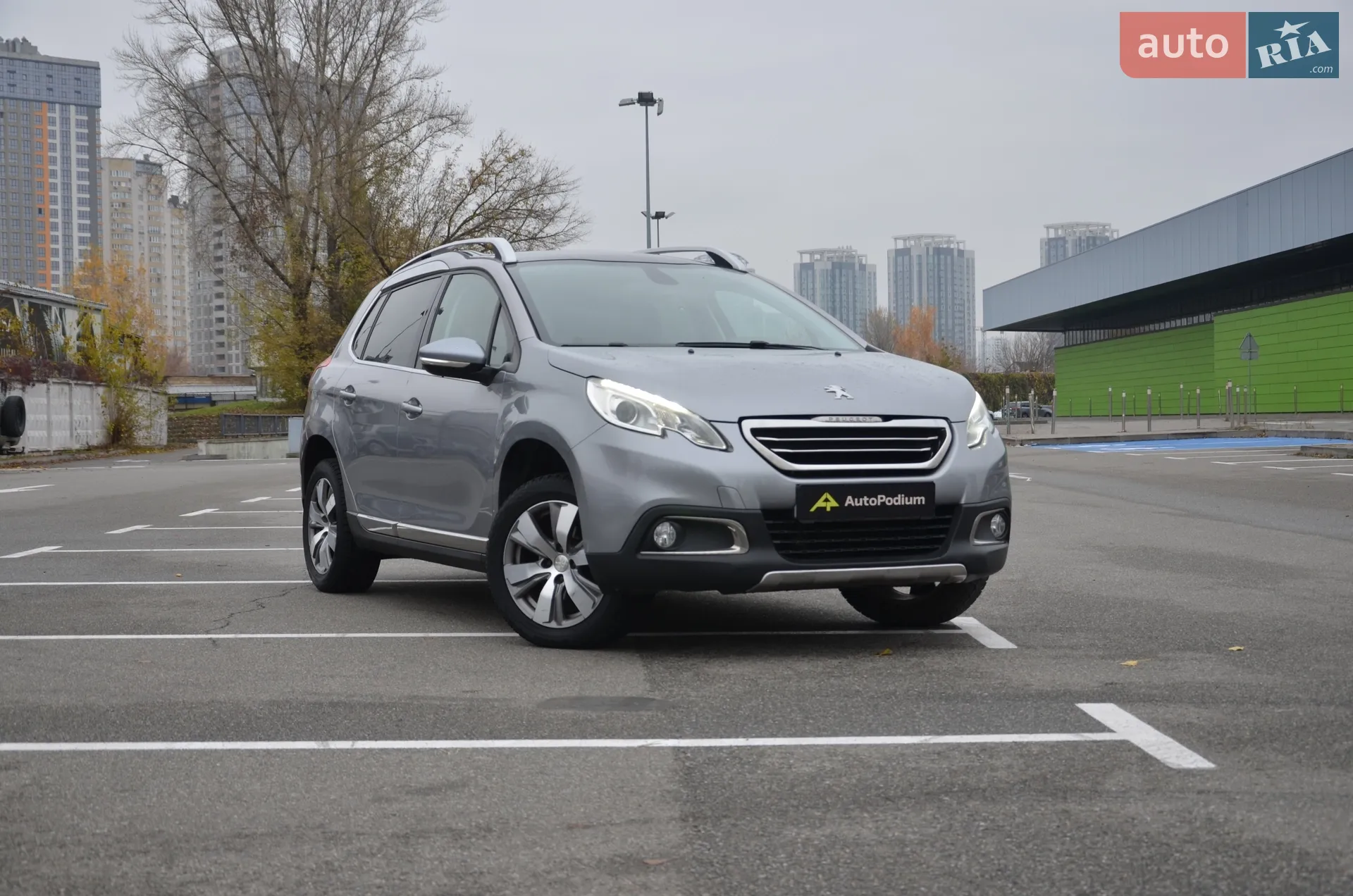 Peugeot 2008 2008