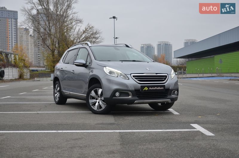 Peugeot 2008 2016