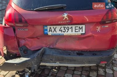 Внедорожник / Кроссовер Peugeot 2008 2016 в Харькове