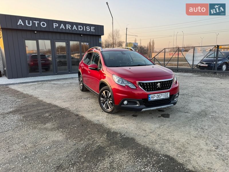 Peugeot 2008 2017