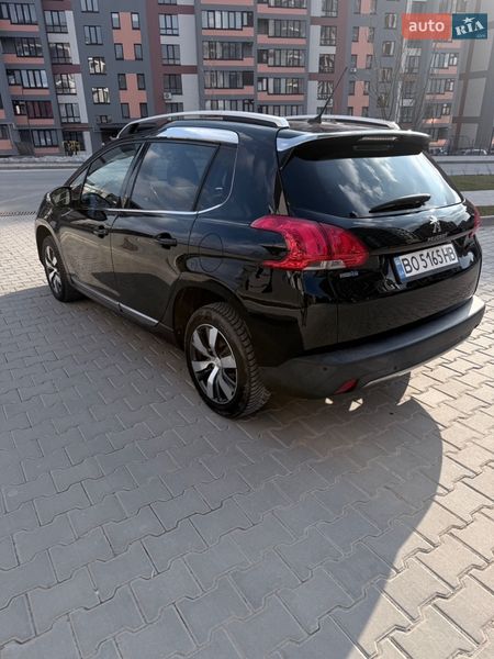Позашляховик / Кросовер Peugeot 2008 2015 в Тернополі фото 3 Позашляховик / Кросовер Peugeot 2008 2015 в Тернополі
