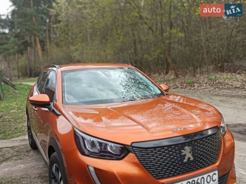 Позашляховик / Кросовер Peugeot 2008 2020 в Києві