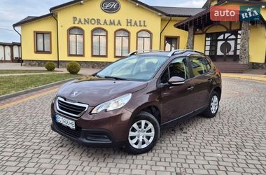 Внедорожник / Кроссовер Peugeot 2008 2013 в Львове