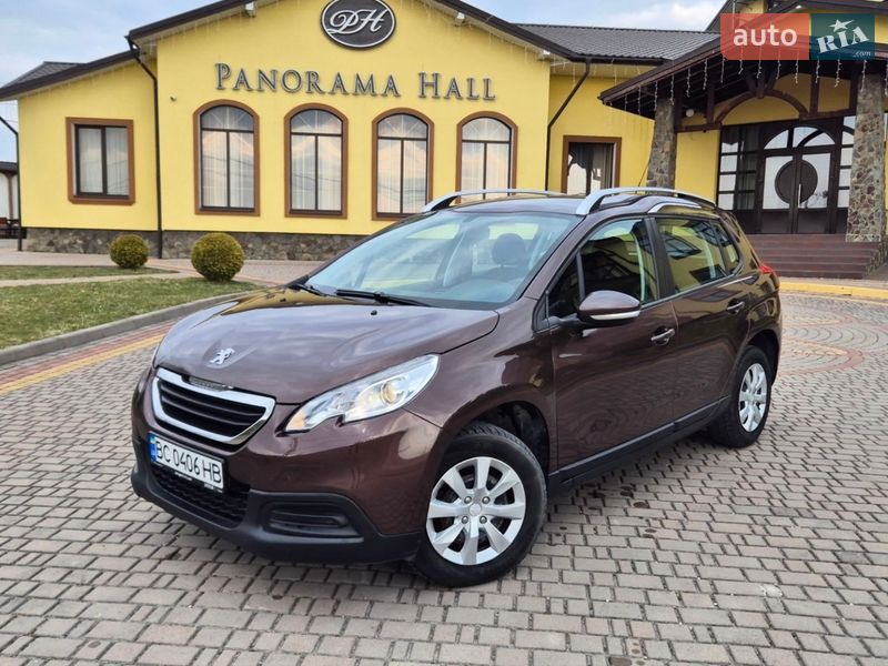 Peugeot 2008 2013 Peugeot 2008 2013