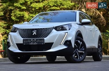 Позашляховик / Кросовер Peugeot 2008 2021 в Трускавці