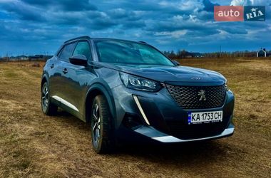 Позашляховик / Кросовер Peugeot 2008 2020 в Києві