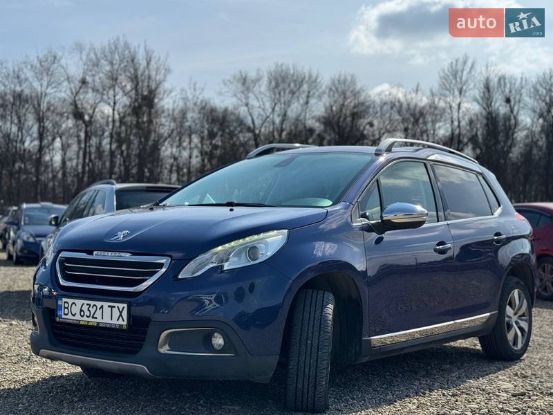 Внедорожник / Кроссовер Peugeot 2008 2015 в Стрые