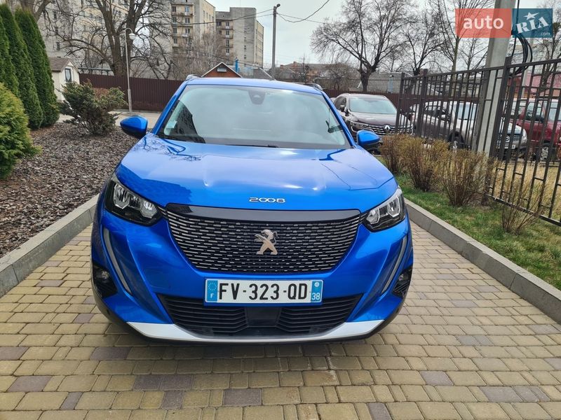 Внедорожник / Кроссовер Peugeot 2008 2020 в Виннице фото 16 Внедорожник / Кроссовер Peugeot 2008 2020 в Виннице