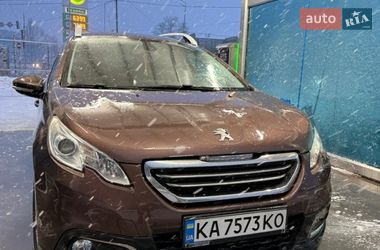 Позашляховик / Кросовер Peugeot 2008 2014 в Києві