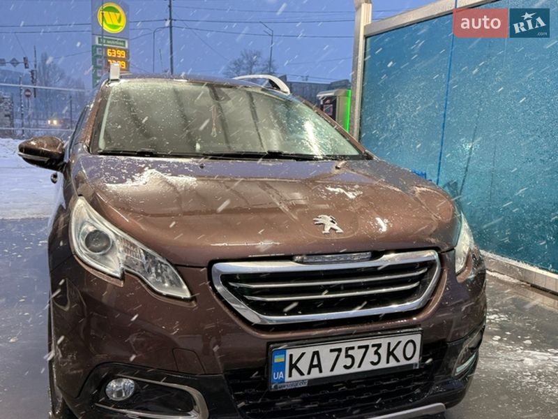 Peugeot 2008 2014