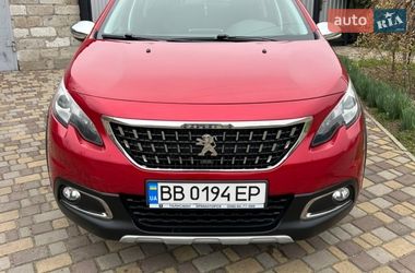 Позашляховик / Кросовер Peugeot 2008 2017 в Дніпрі