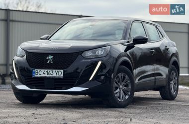 Позашляховик / Кросовер Peugeot 2008 2020 в Дрогобичі