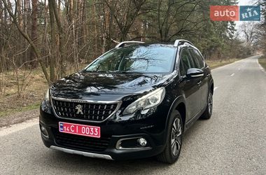 Позашляховик / Кросовер Peugeot 2008 2017 в Києві