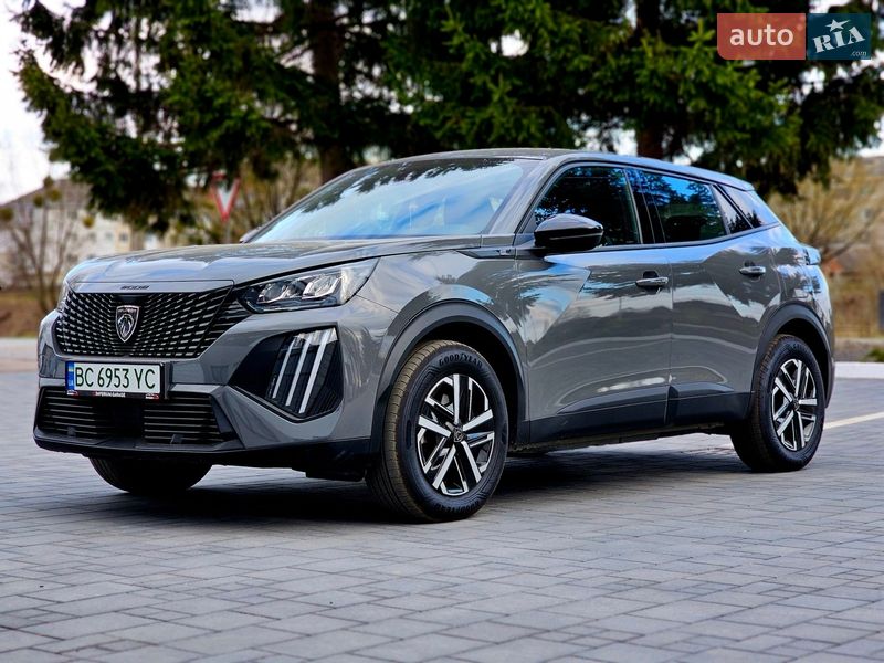 Внедорожник / Кроссовер Peugeot 2008 2024 в Самборе фото 4 Внедорожник / Кроссовер Peugeot 2008 2024 в Самборе