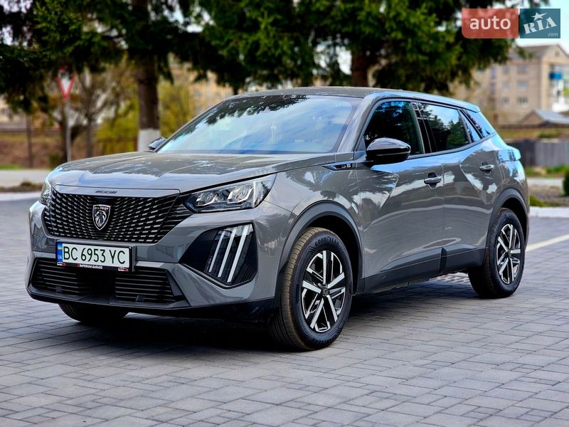 Внедорожник / Кроссовер Peugeot 2008 2024 в Самборе фото 2 Внедорожник / Кроссовер Peugeot 2008 2024 в Самборе