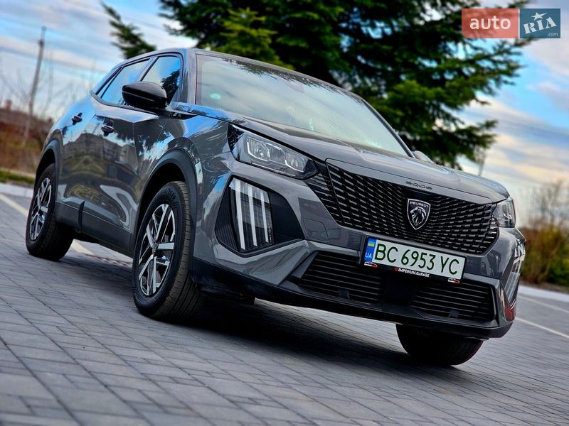 Внедорожник / Кроссовер Peugeot 2008 2024 в Самборе фото 13 Внедорожник / Кроссовер Peugeot 2008 2024 в Самборе