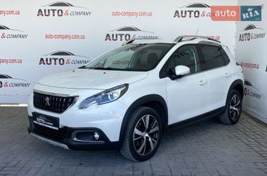 Позашляховик / Кросовер Peugeot 2008 2019 в Львові