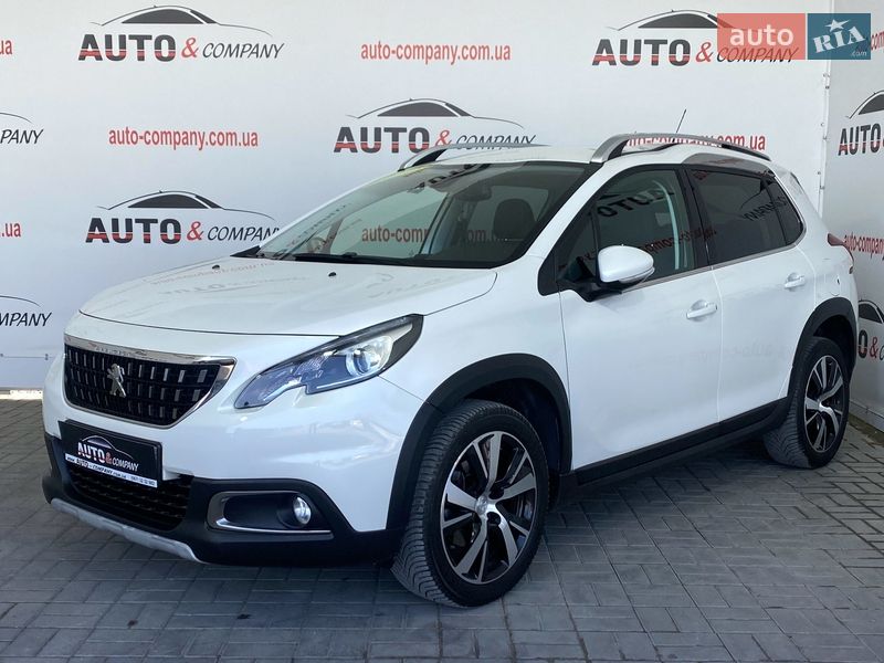 Peugeot 2008 2019