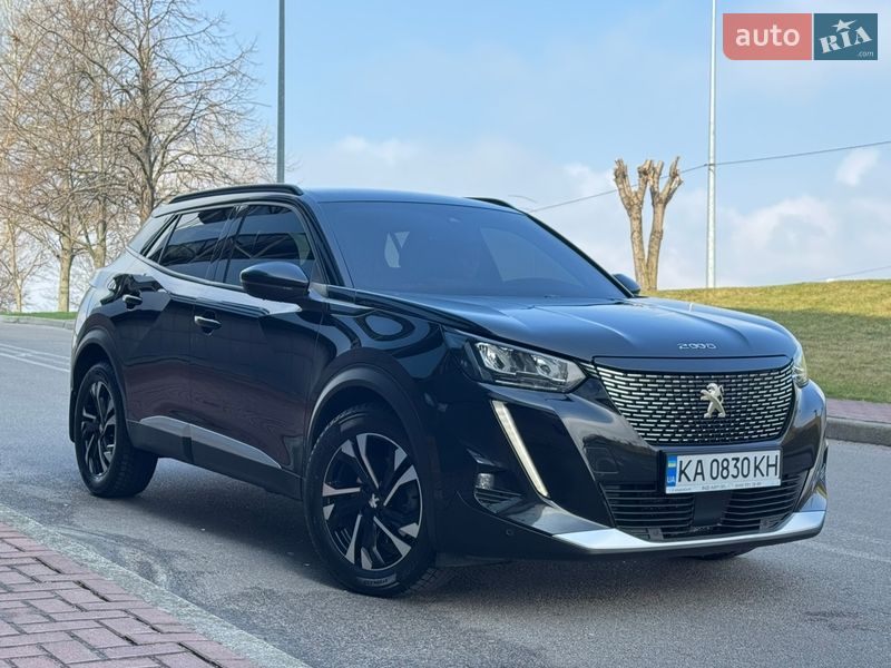 Позашляховик / Кросовер Peugeot 2008 2020 в Києві