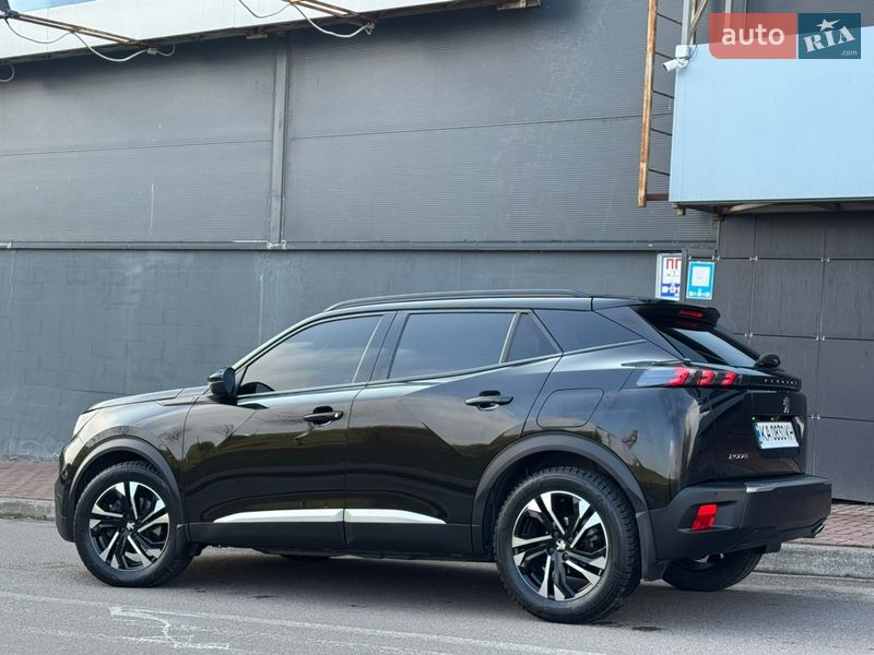 Позашляховик / Кросовер Peugeot 2008 2020 в Києві