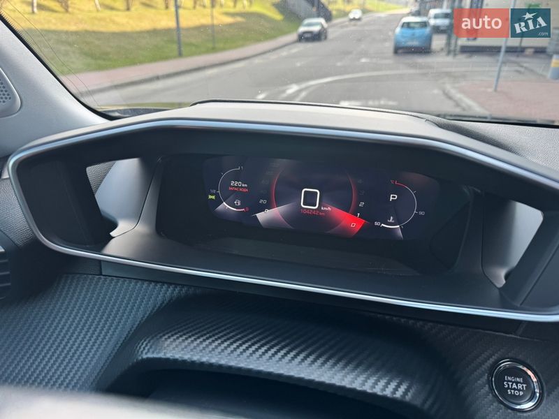 Позашляховик / Кросовер Peugeot 2008 2020 в Києві