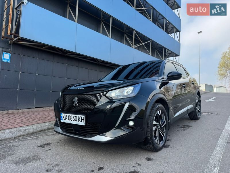 Позашляховик / Кросовер Peugeot 2008 2020 в Києві