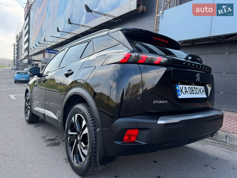 Позашляховик / Кросовер Peugeot 2008 2020 в Києві