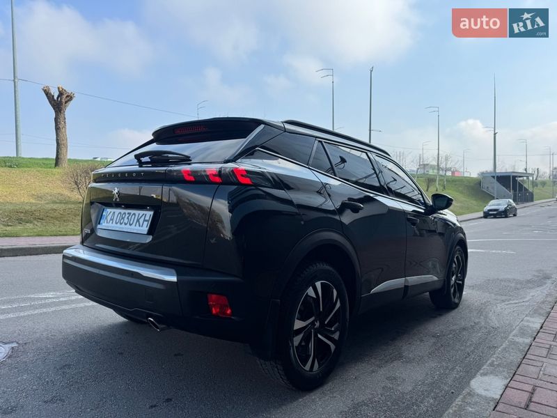 Позашляховик / Кросовер Peugeot 2008 2020 в Києві