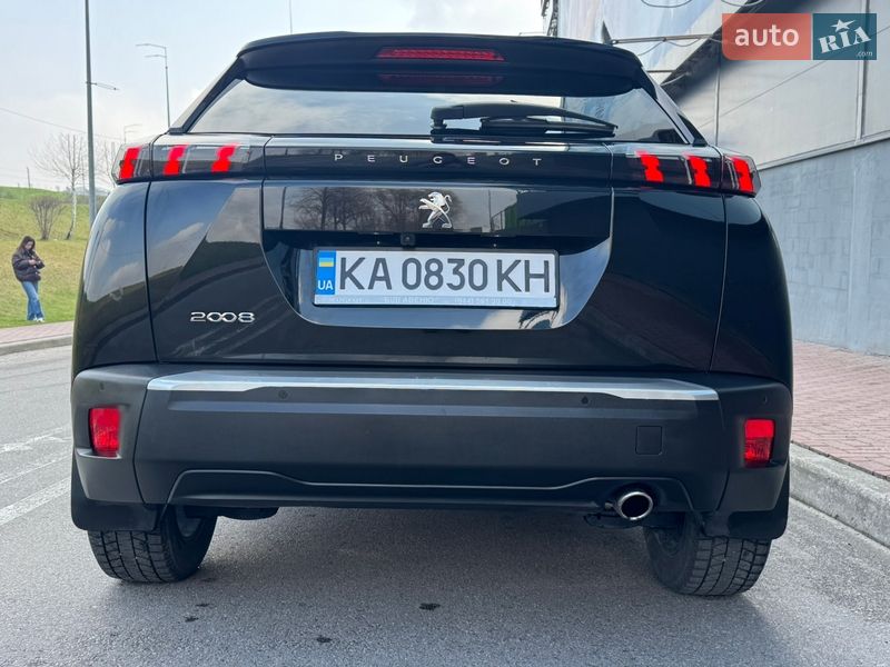 Позашляховик / Кросовер Peugeot 2008 2020 в Києві