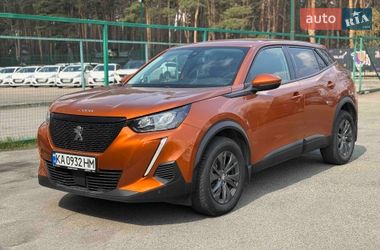 Позашляховик / Кросовер Peugeot 2008 2021 в Києві