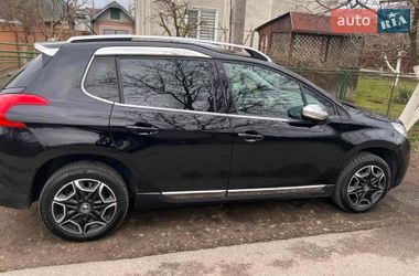 Позашляховик / Кросовер Peugeot 2008 2015 в Івано-Франківську