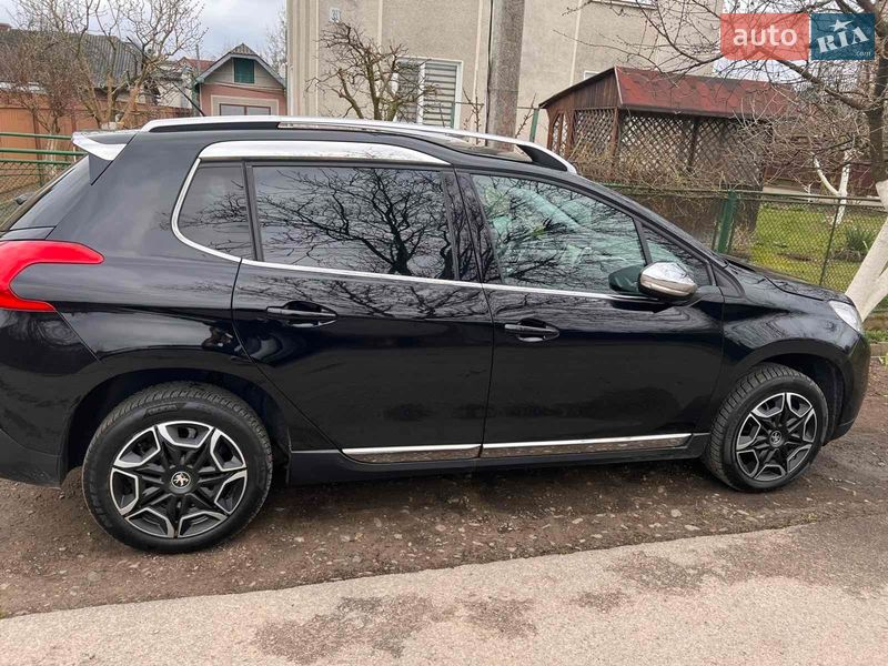 Peugeot 2008 2015