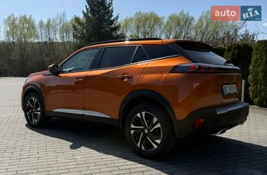 Позашляховик / Кросовер Peugeot 2008 2020 в Львові