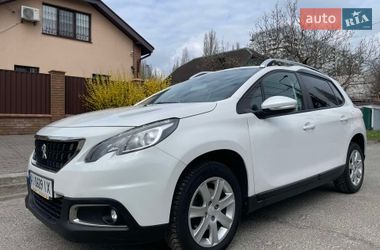 Позашляховик / Кросовер Peugeot 2008 2017 в Києві