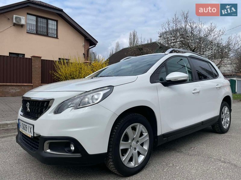 Peugeot 2008 2017