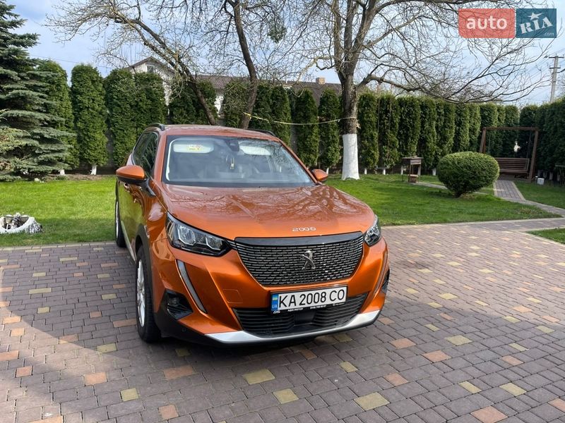 Peugeot 2008 2020