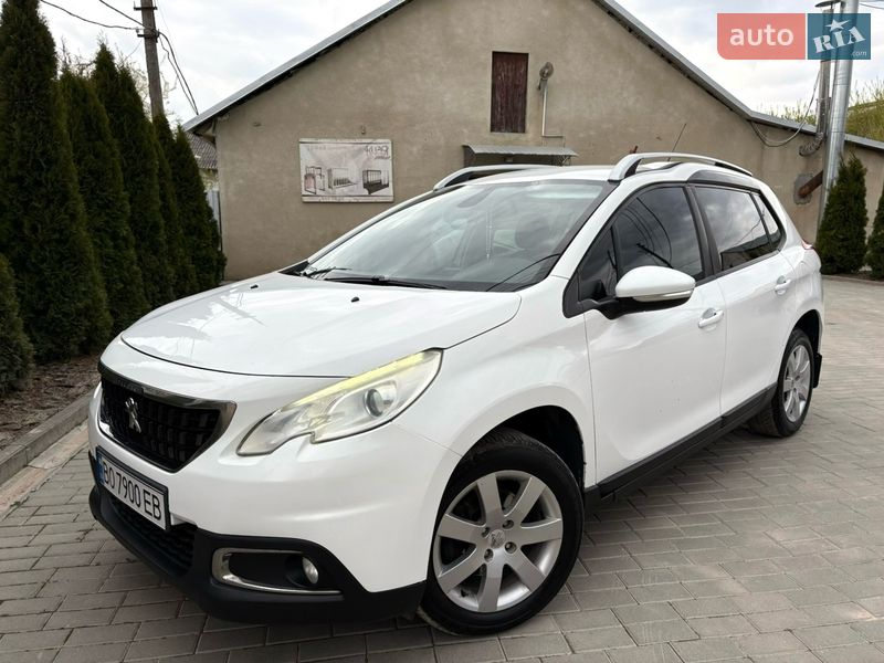 Peugeot 2008 2016